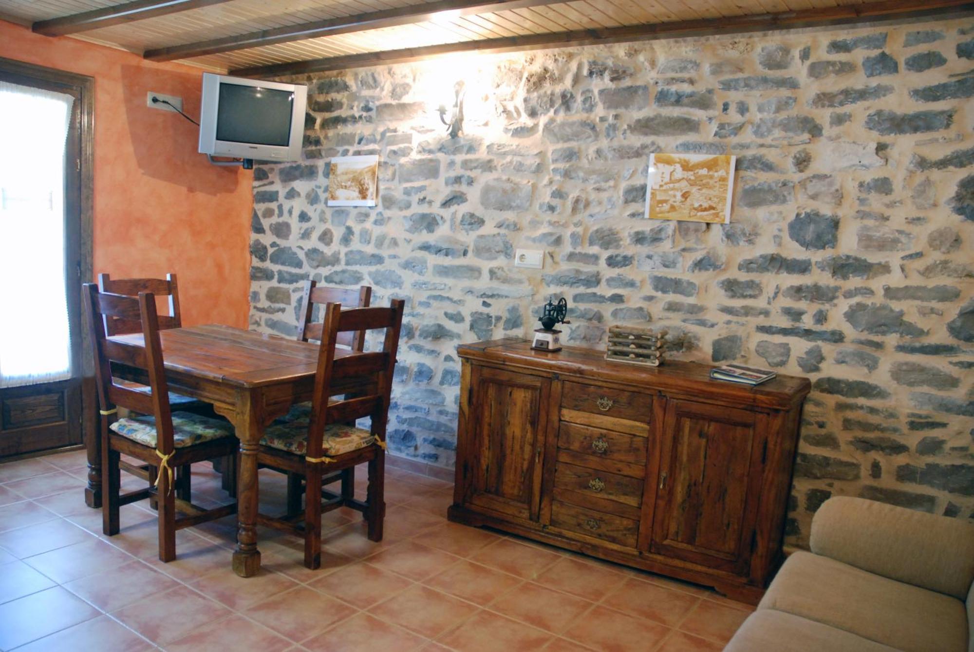 Apartamento El Patio Casa Cajal Torla Bagian luar foto