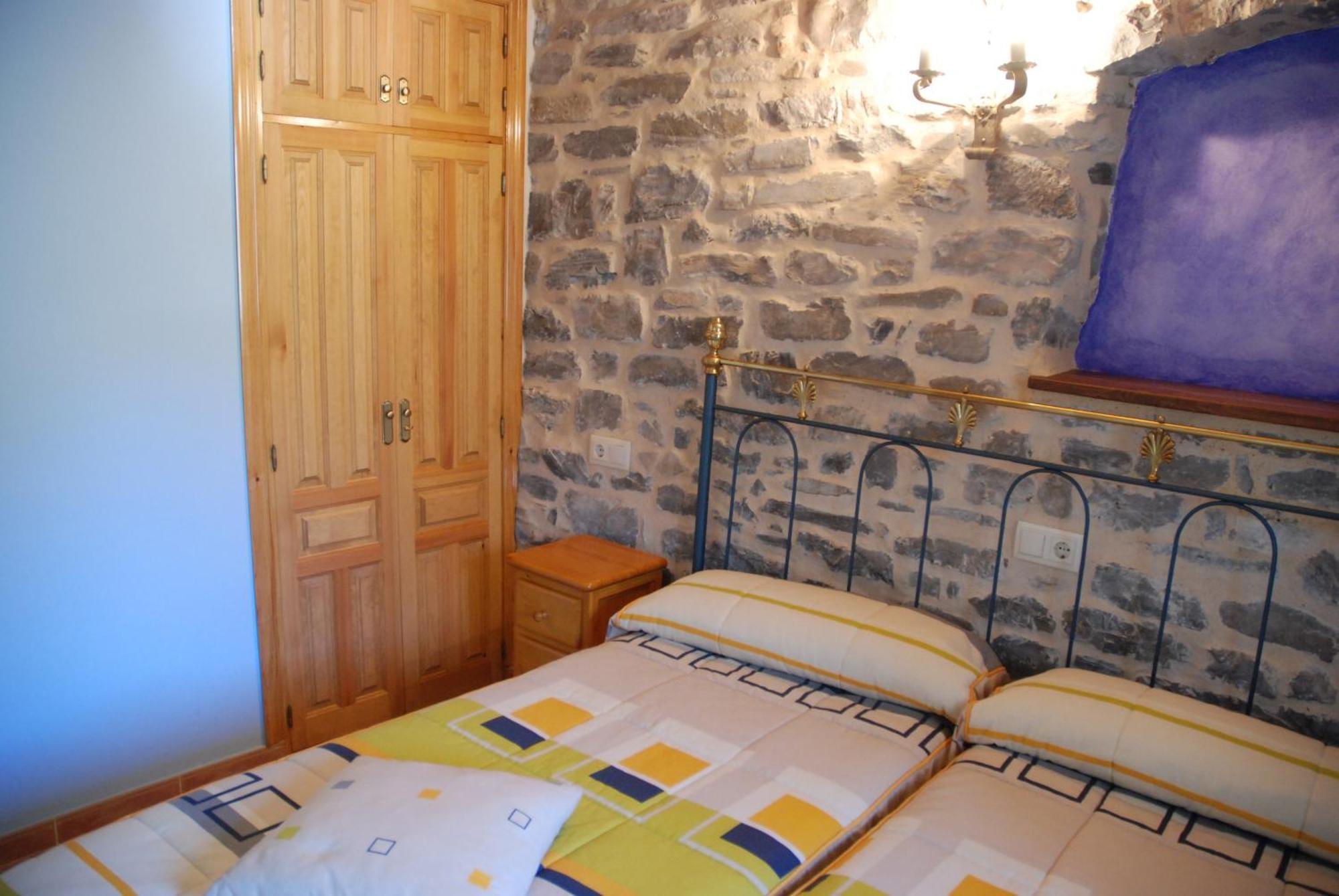 Apartamento El Patio Casa Cajal Torla Bagian luar foto