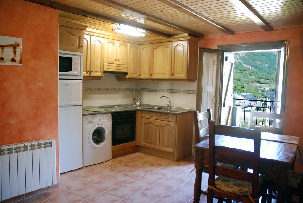 Apartamento El Patio Casa Cajal Torla Bagian luar foto
