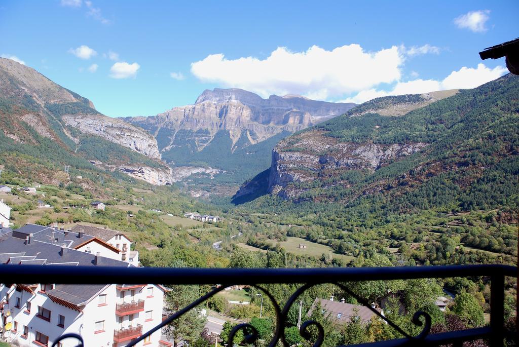 Apartamento El Patio Casa Cajal Torla Bagian luar foto
