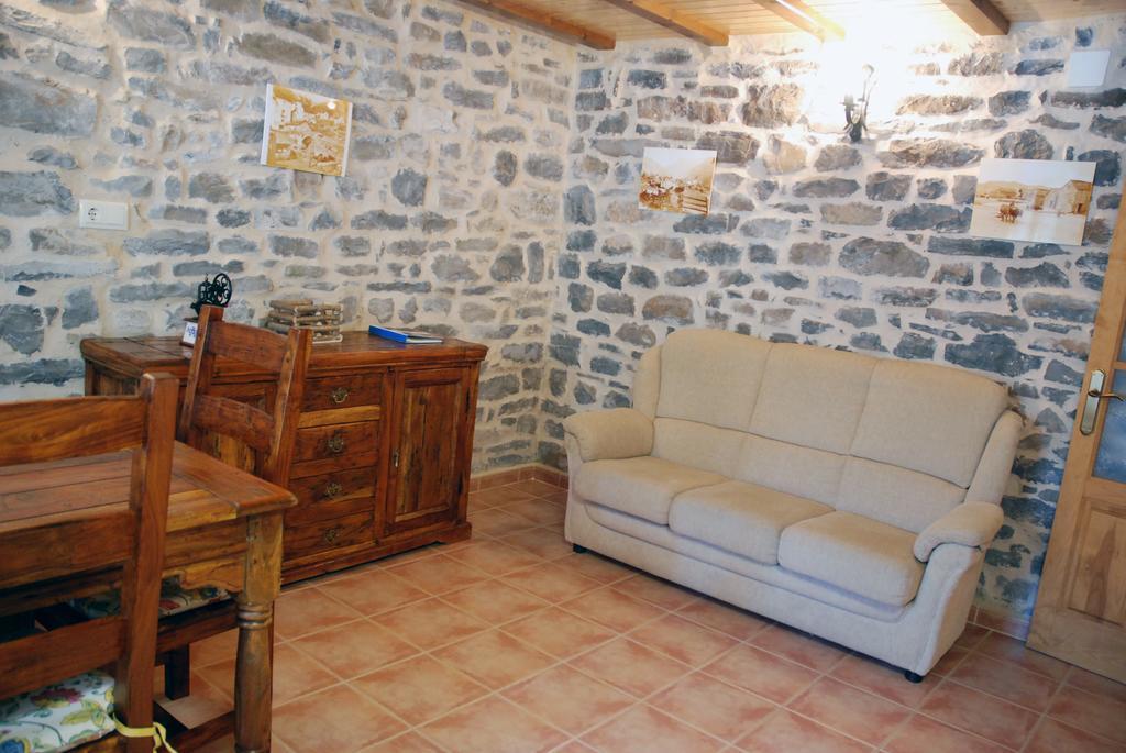 Apartamento El Patio Casa Cajal Torla Bagian luar foto